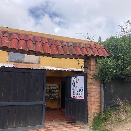 Hostal Casa Lantana Suesca Exterior foto